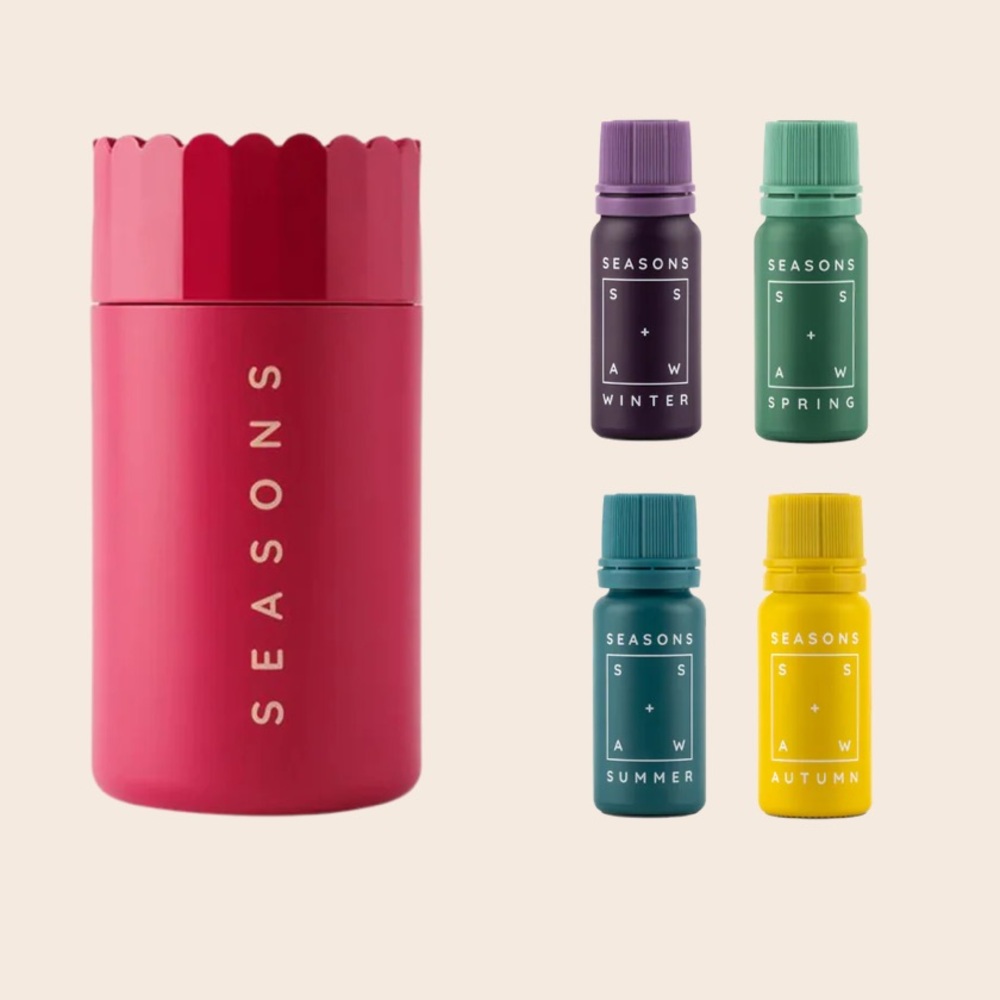 Aero Mini Seasons Essential Oils Set